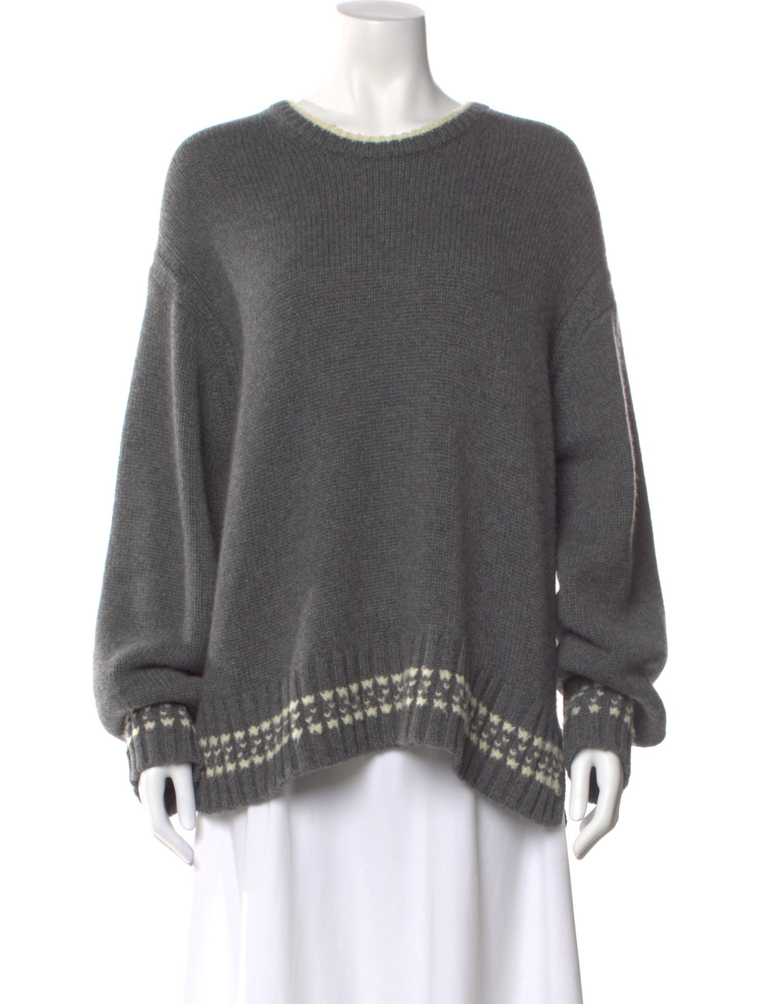 Guest in Residence Cashmere Scoop Neck Sweater w/ Tags