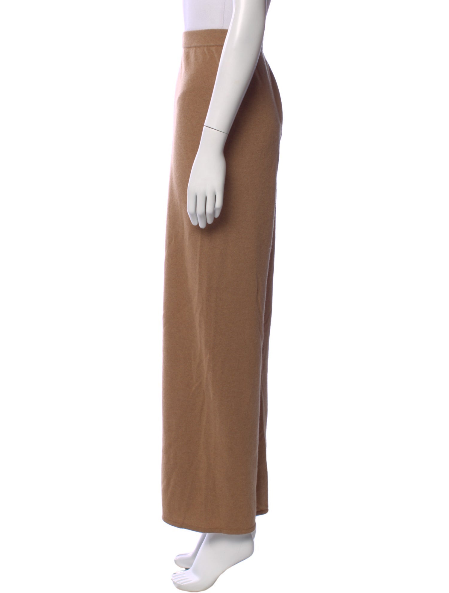 Guest in Residence Cashmere Wide Leg Pants