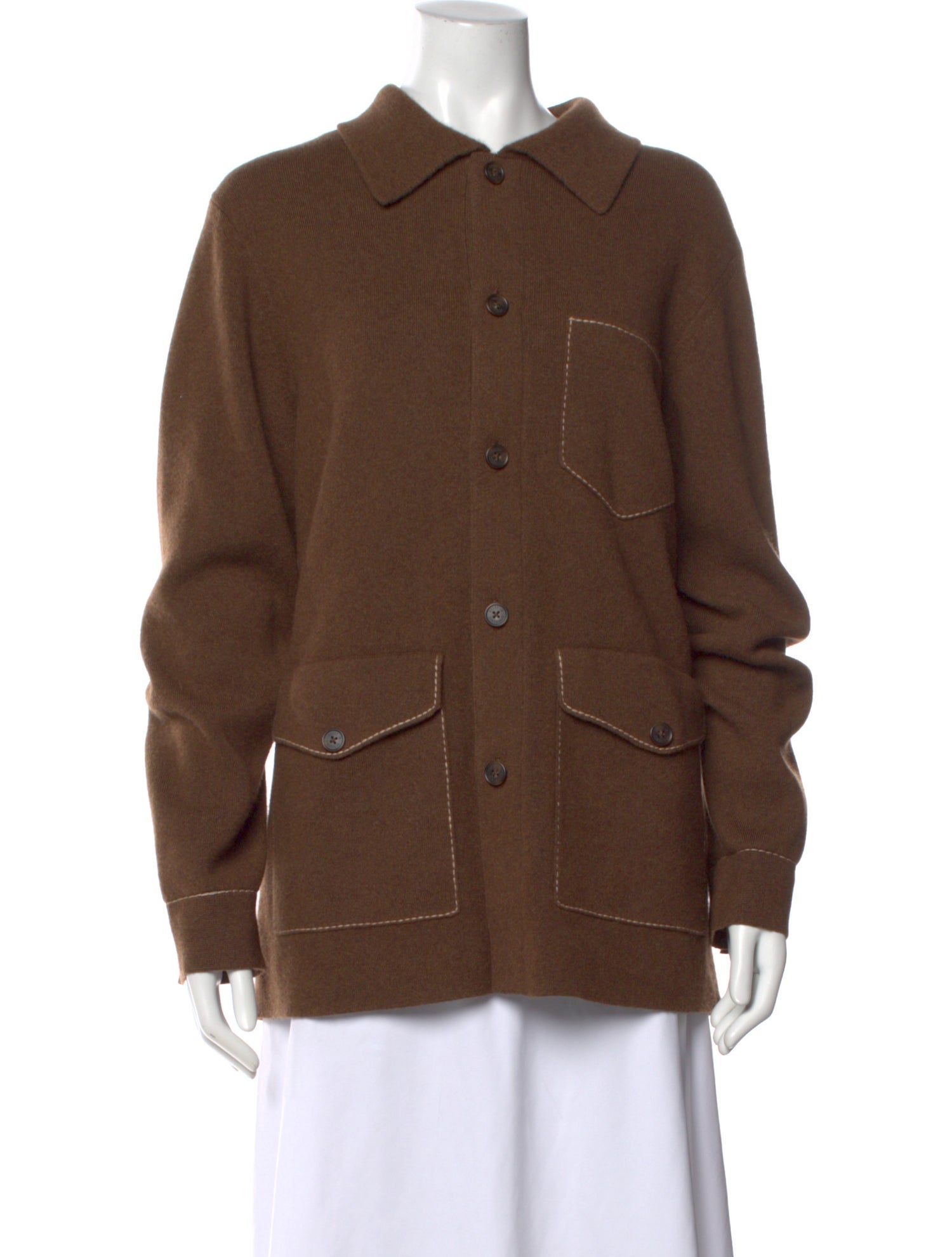 Guest in Residence Cashmere Crew Neck Sweater