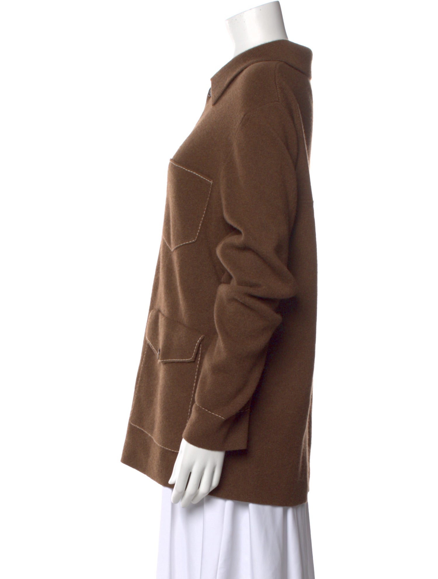 Guest in Residence Cashmere Crew Neck Sweater