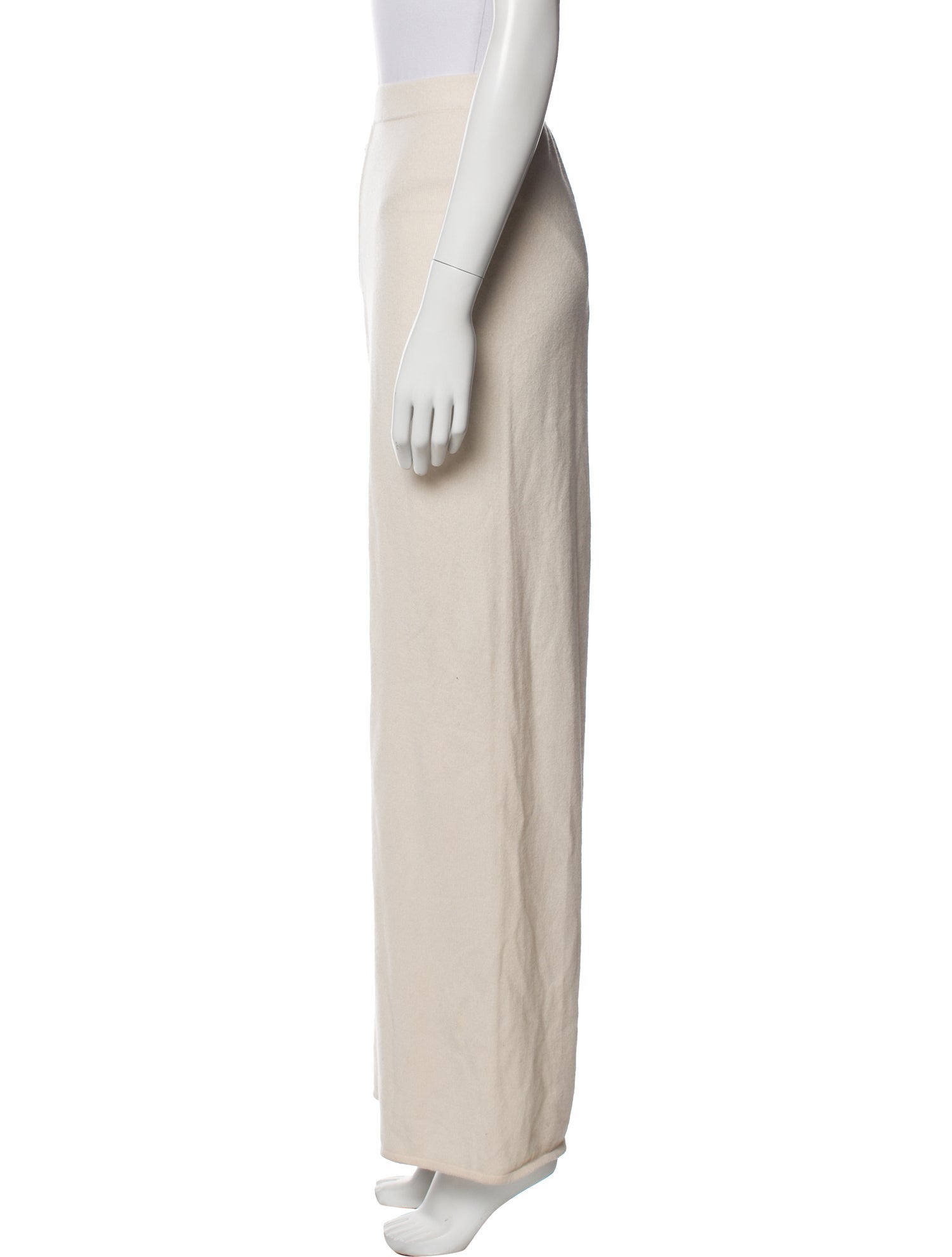 Guest in Residence Cashmere Wide Leg Pants