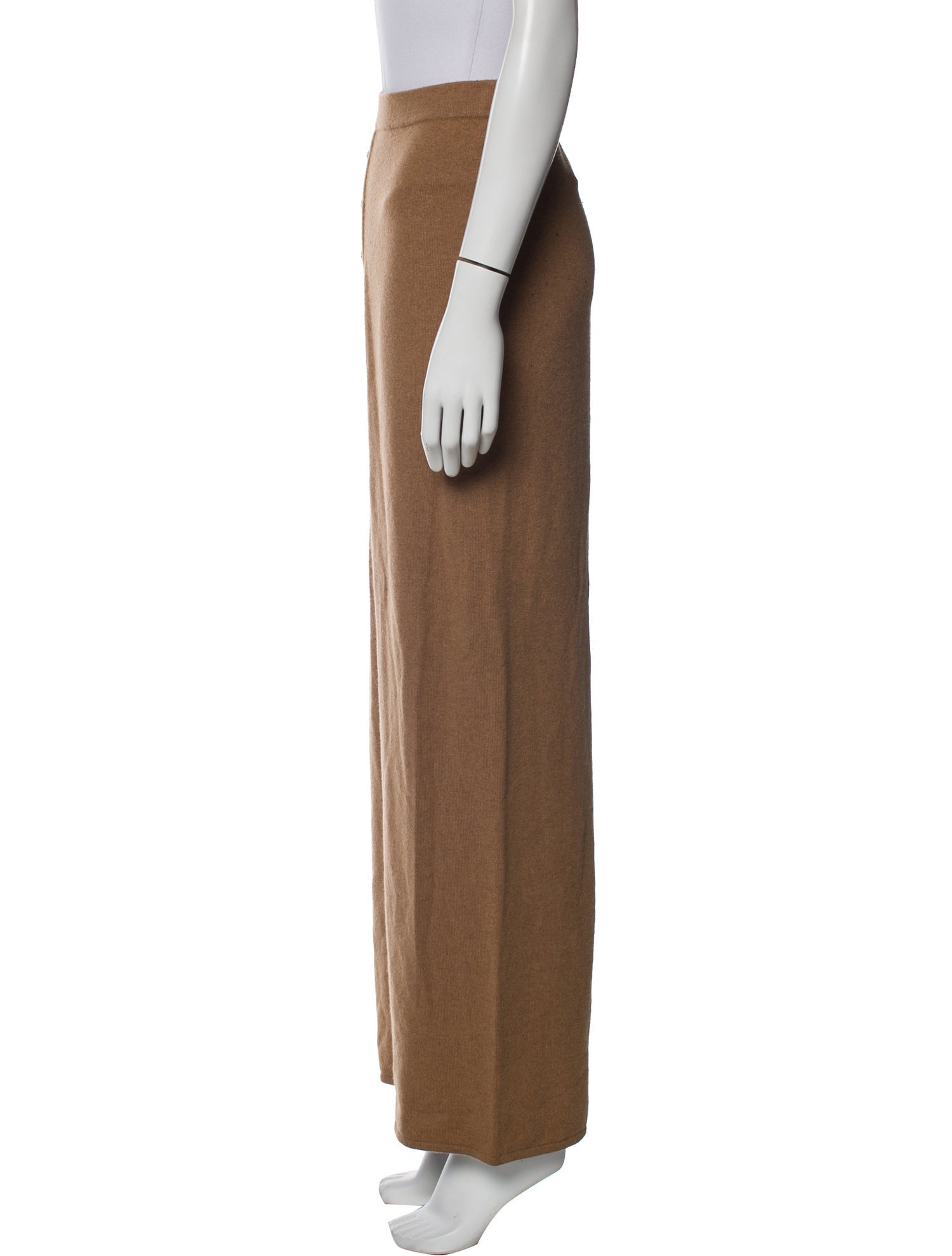 Guest in Residence Cashmere Wide Leg Pants