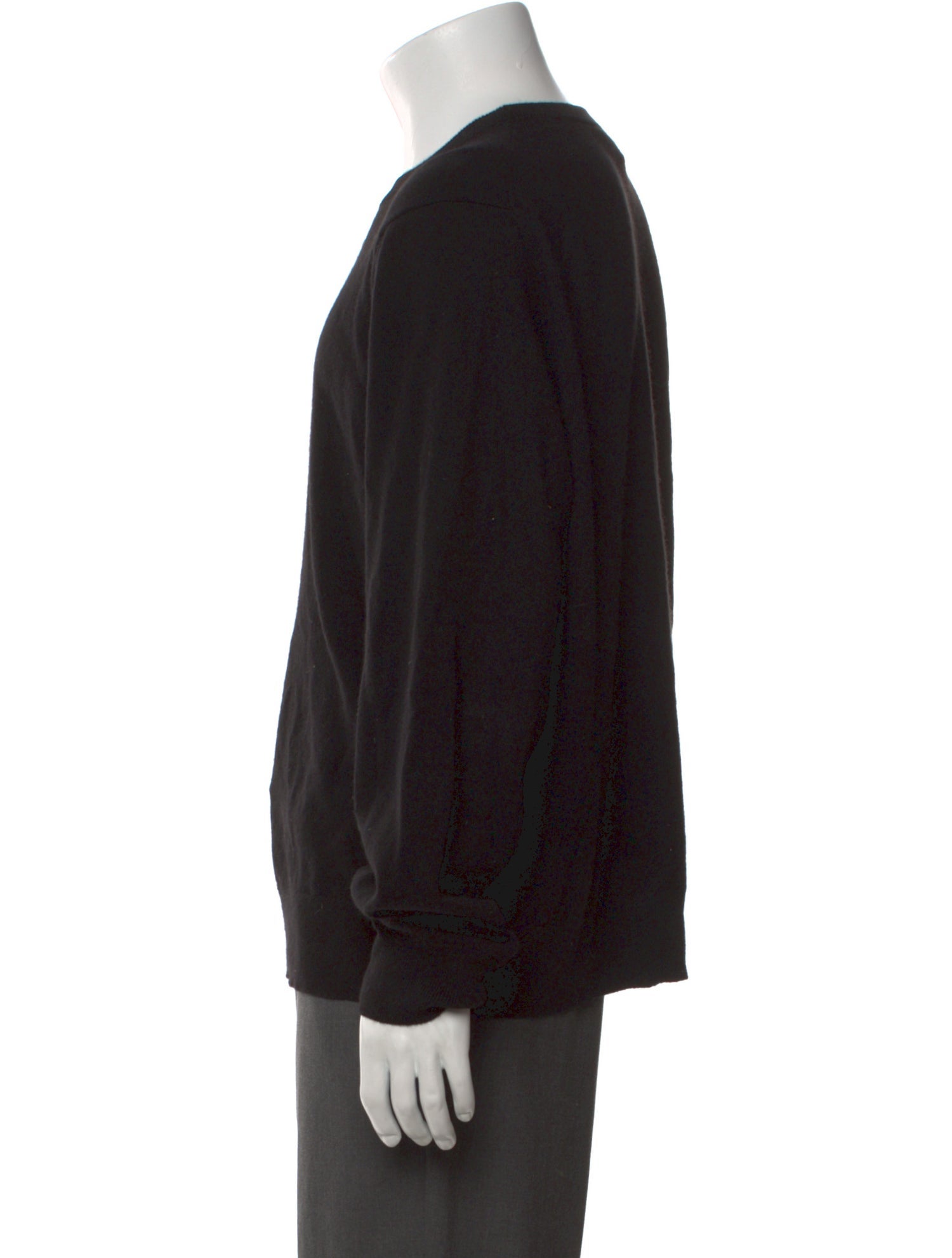 Guest in Residence Cashmere Crew Neck Pullover