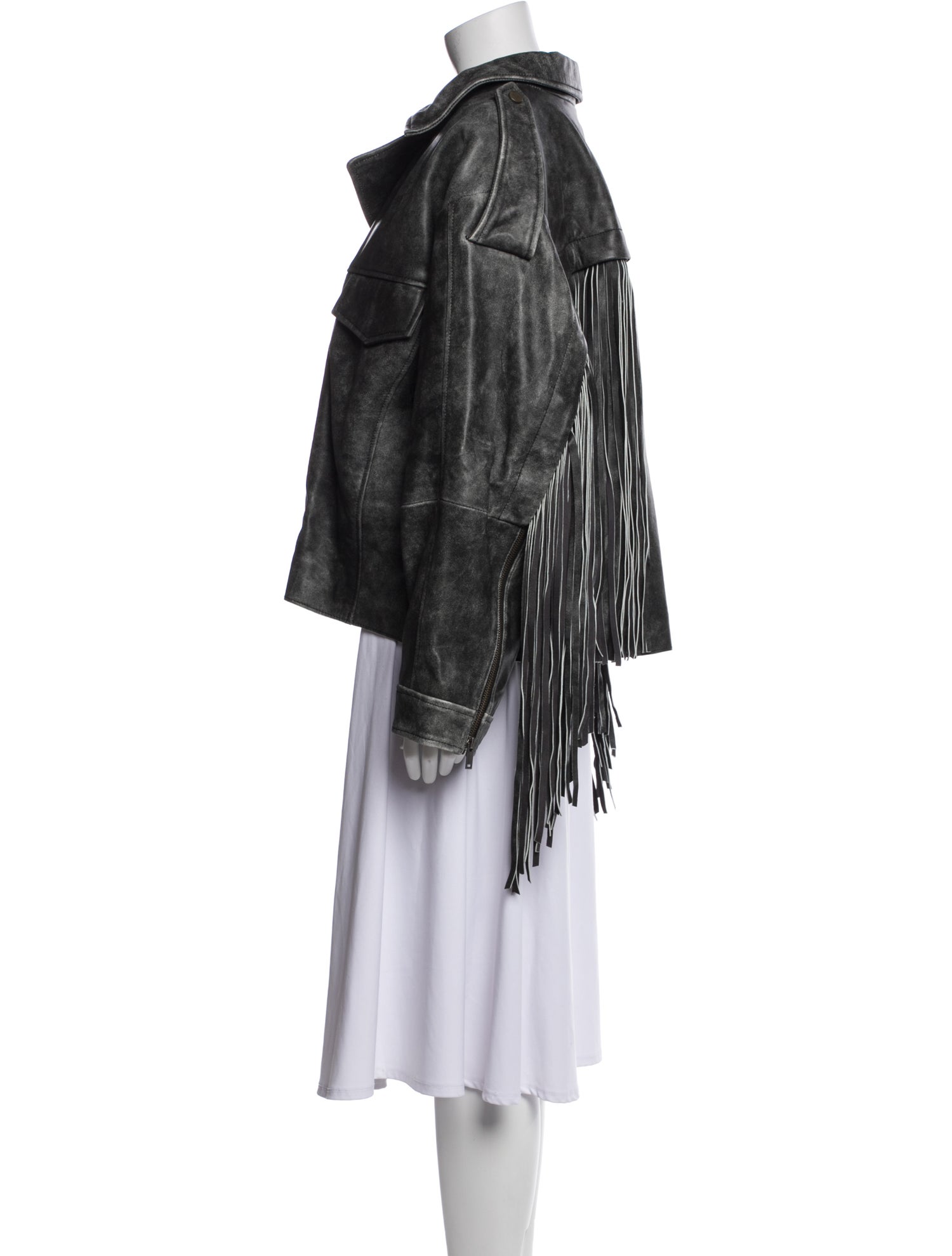 Gestuz Leather Jacket w/ Tags