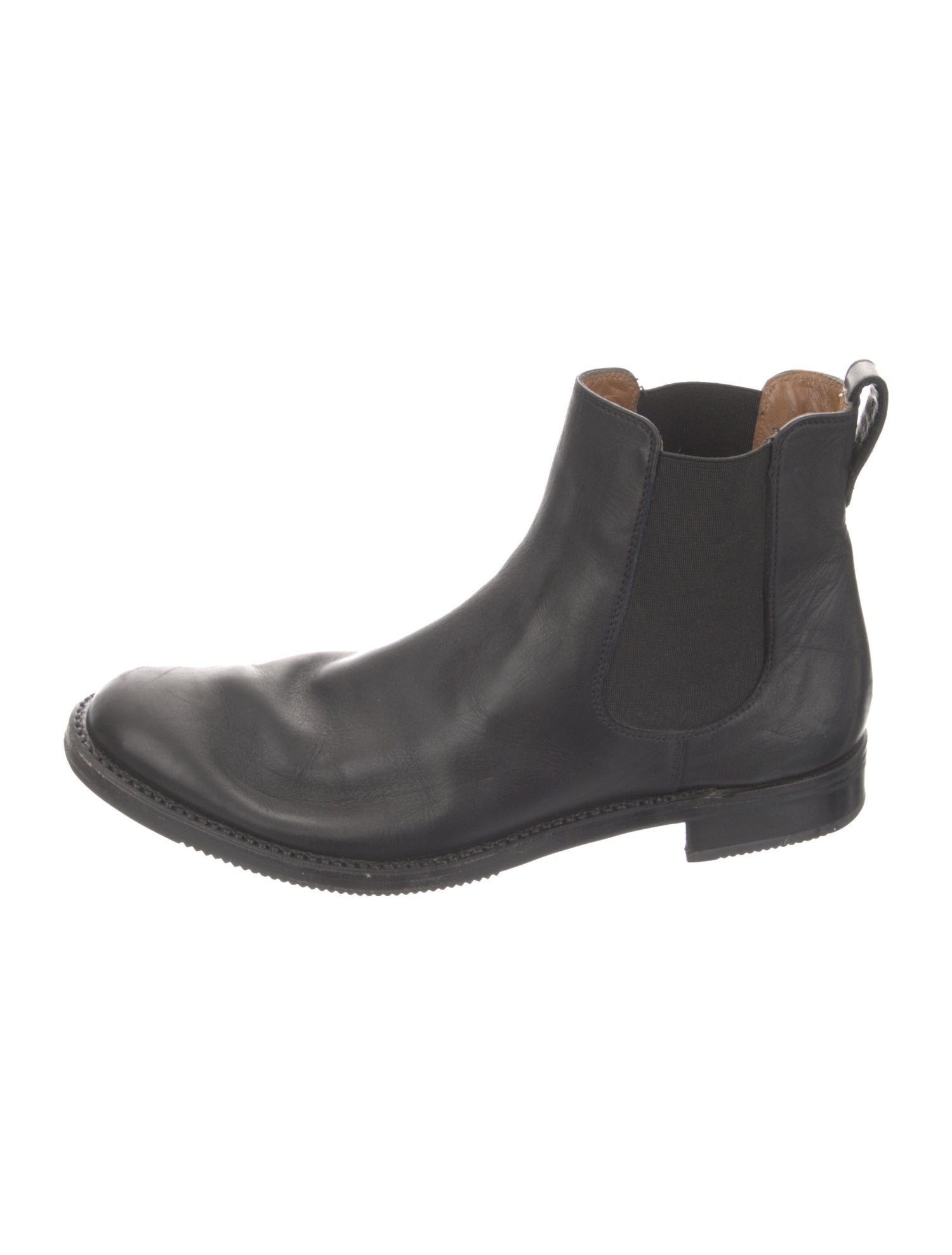 Gravati Leather Chelsea Boots