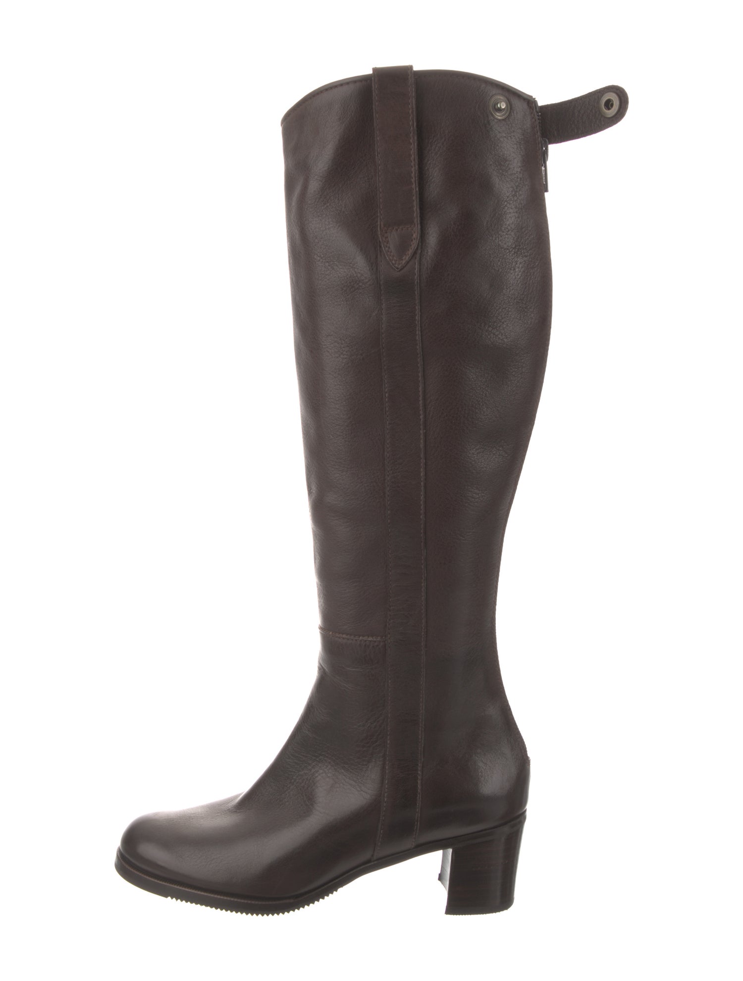 Gravati Leather Riding Boots