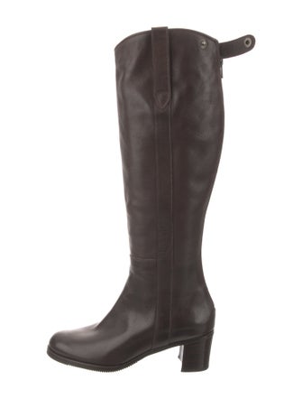 Gravati Leather Riding Boots