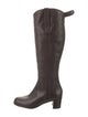 Gravati Leather Riding Boots