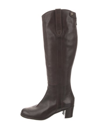 Gravati Leather Riding Boots