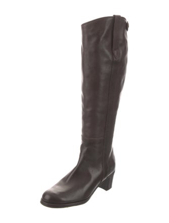 Gravati Leather Riding Boots
