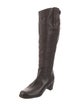 Gravati Leather Riding Boots
