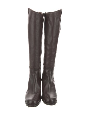 Gravati Leather Riding Boots