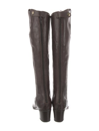 Gravati Leather Riding Boots