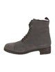 Gravati Suede Combat Boots