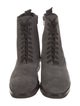 Gravati Suede Combat Boots