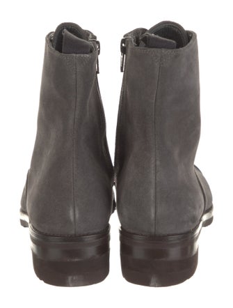 Gravati Suede Combat Boots