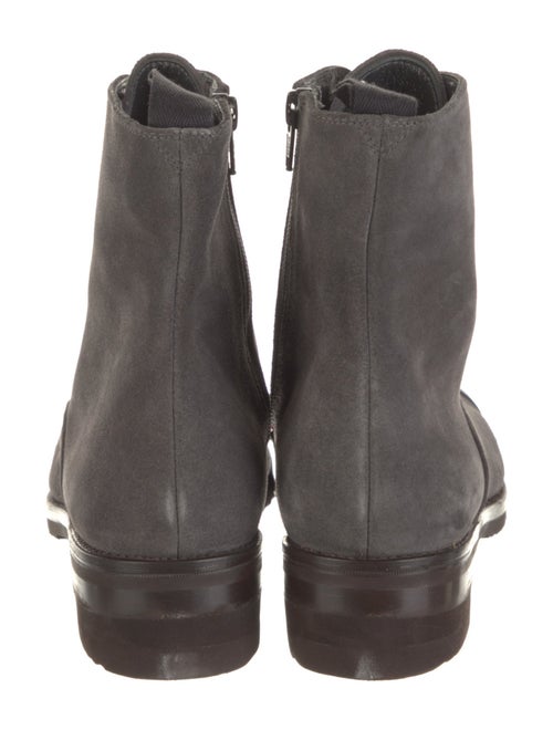 Gravati Suede Combat Boots