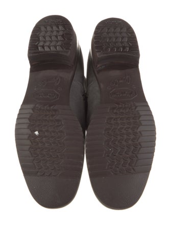 Gravati Suede Combat Boots