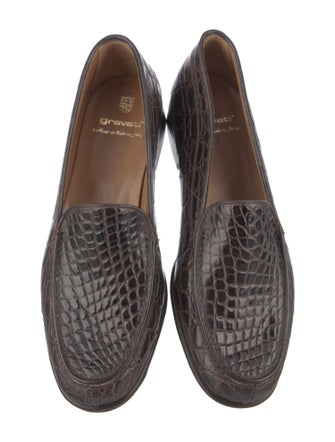 Gravati Leather Loafers