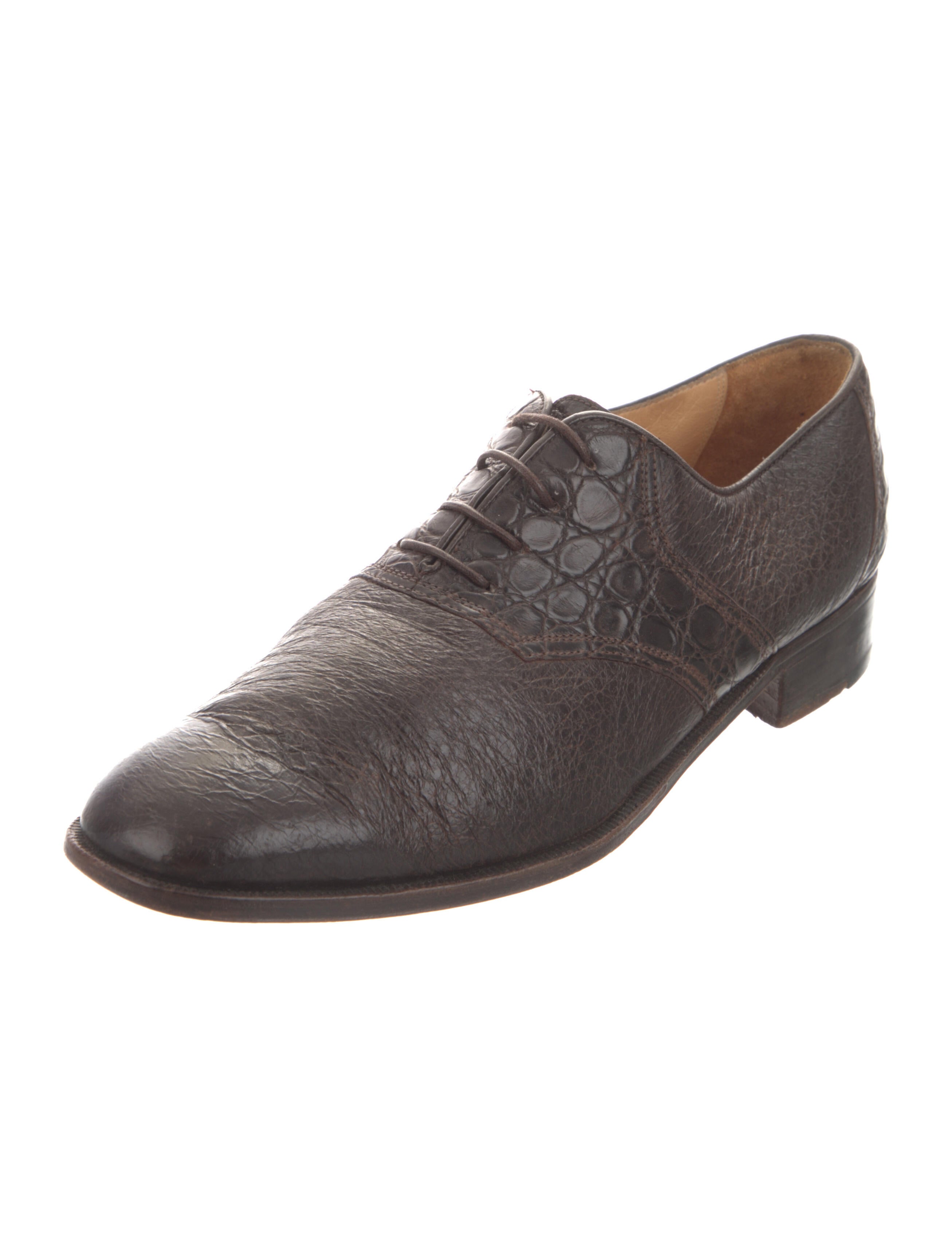 Gravati Leather Oxfords