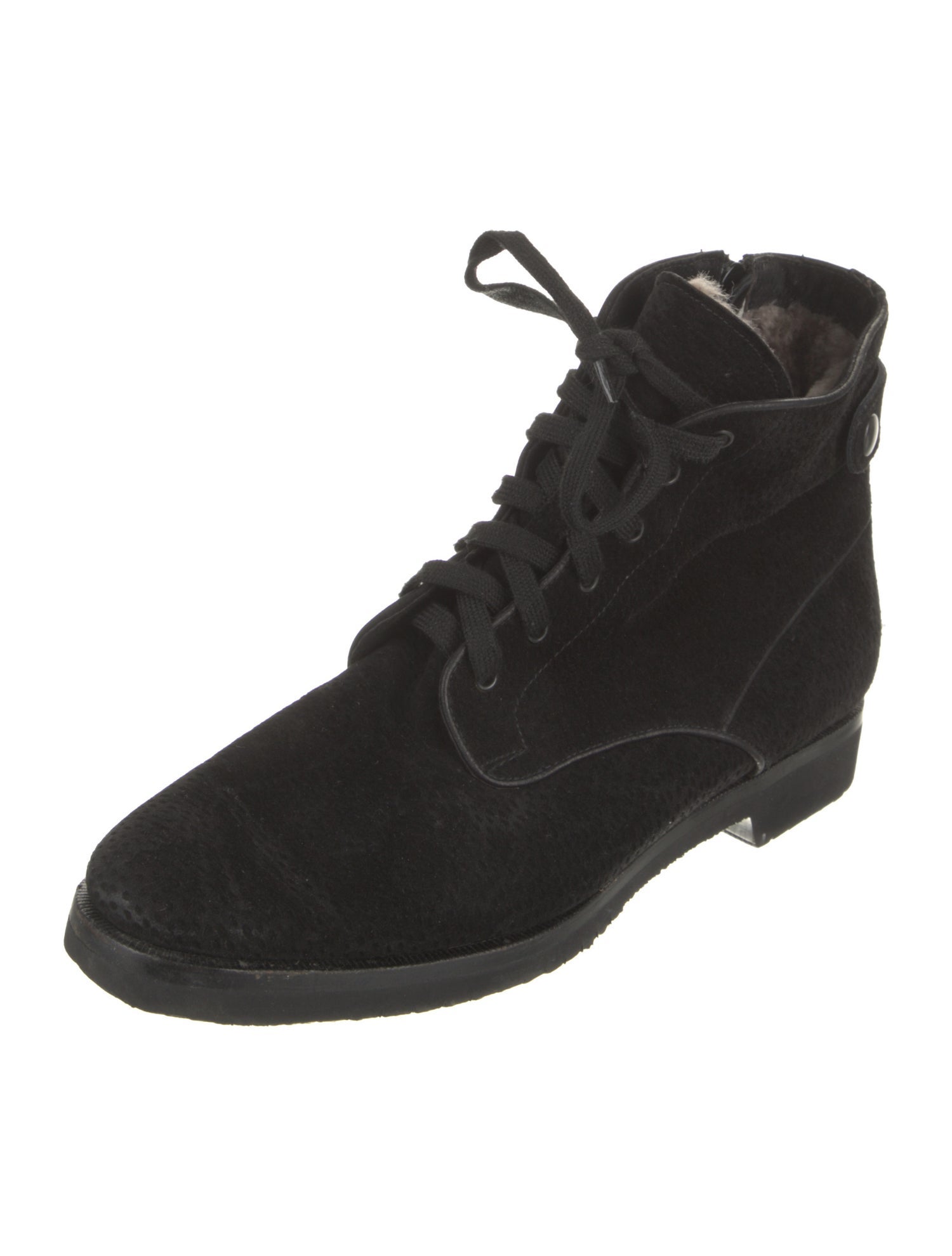 Gravati Suede Lace-Up Boots