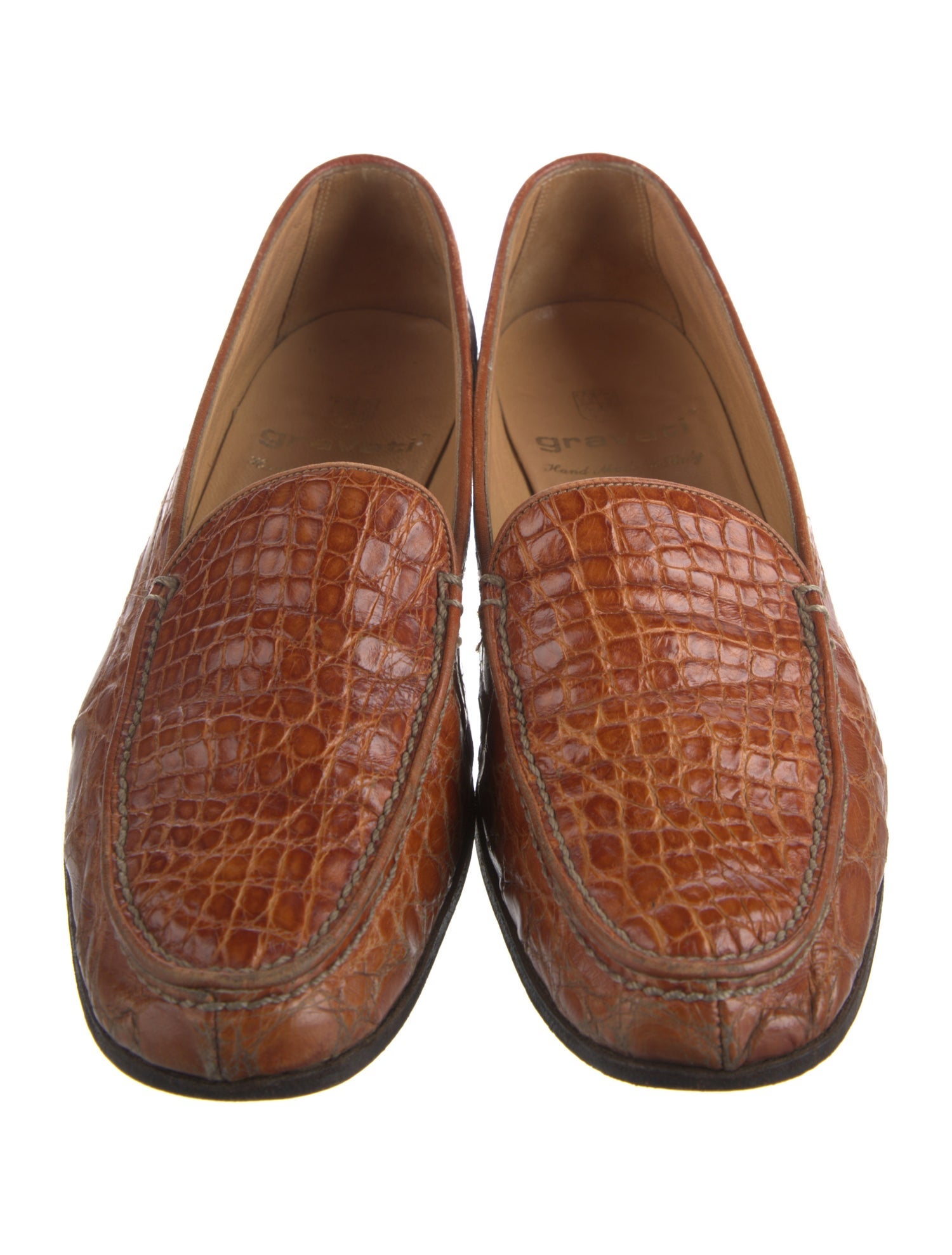 Gravati Leather Loafers