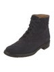 Gravati Suede Combat Boots