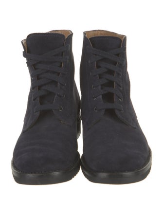 Gravati Suede Combat Boots