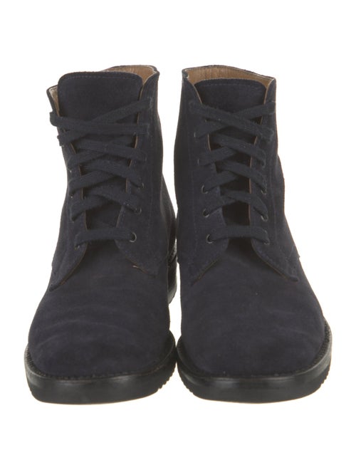 Gravati Suede Combat Boots