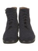 Gravati Suede Combat Boots
