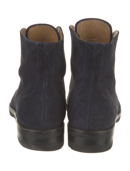 Gravati Suede Combat Boots