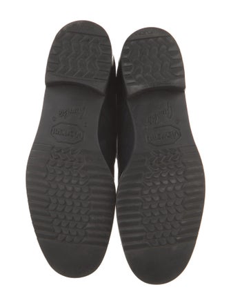 Gravati Suede Combat Boots