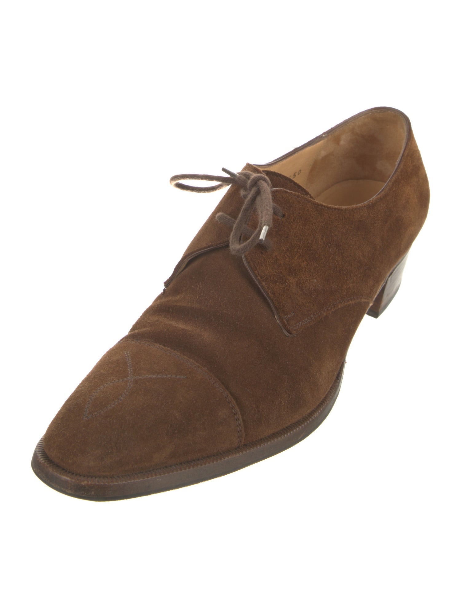 Gravati Suede Oxfords