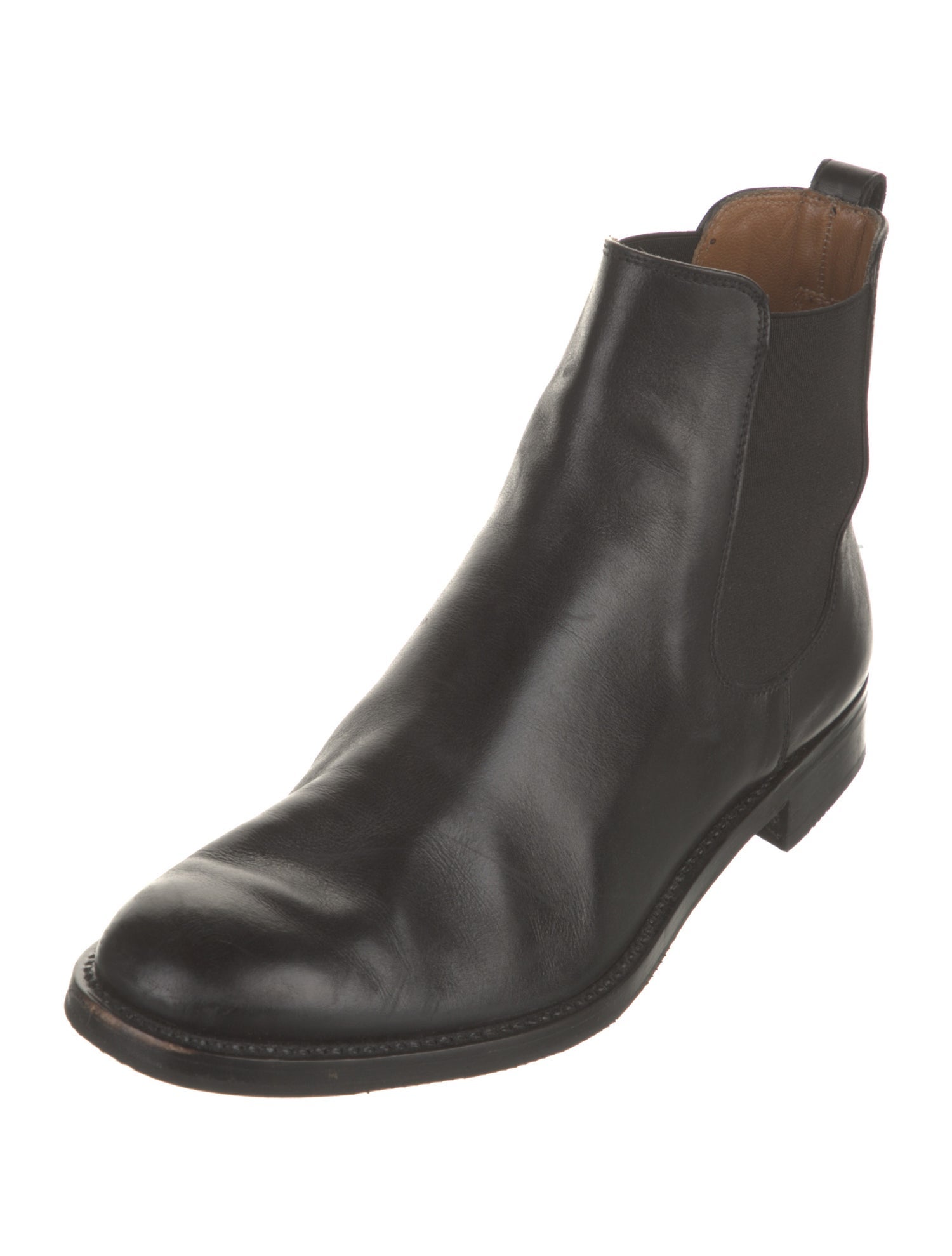 Gravati Leather Chelsea Boots