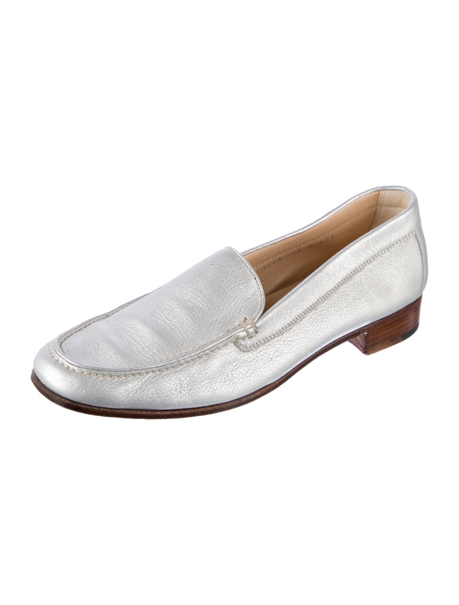 Gravati Leather Loafers