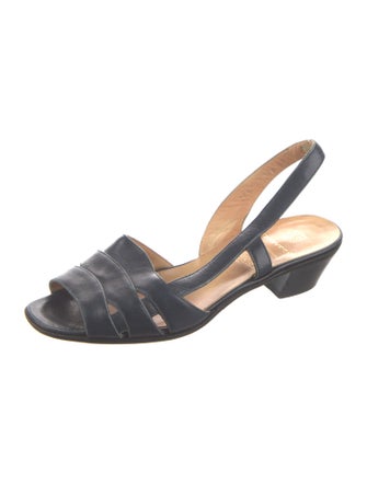 Gravati Leather Slingback Sandals