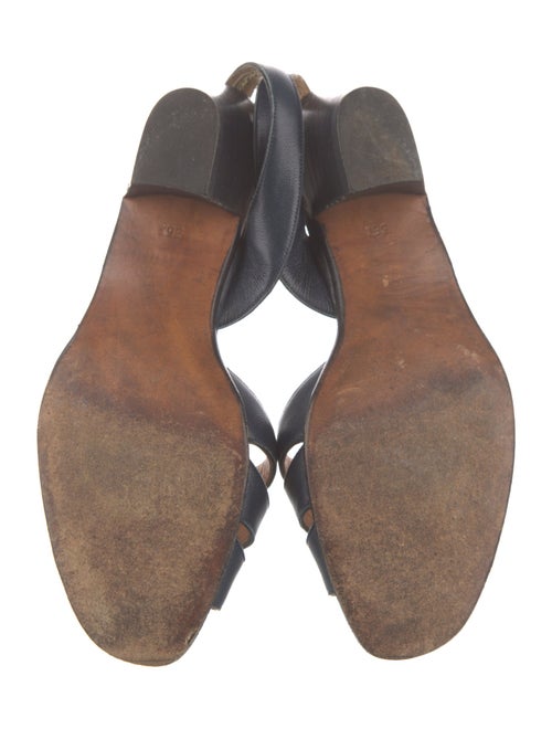 Gravati Leather Slingback Sandals