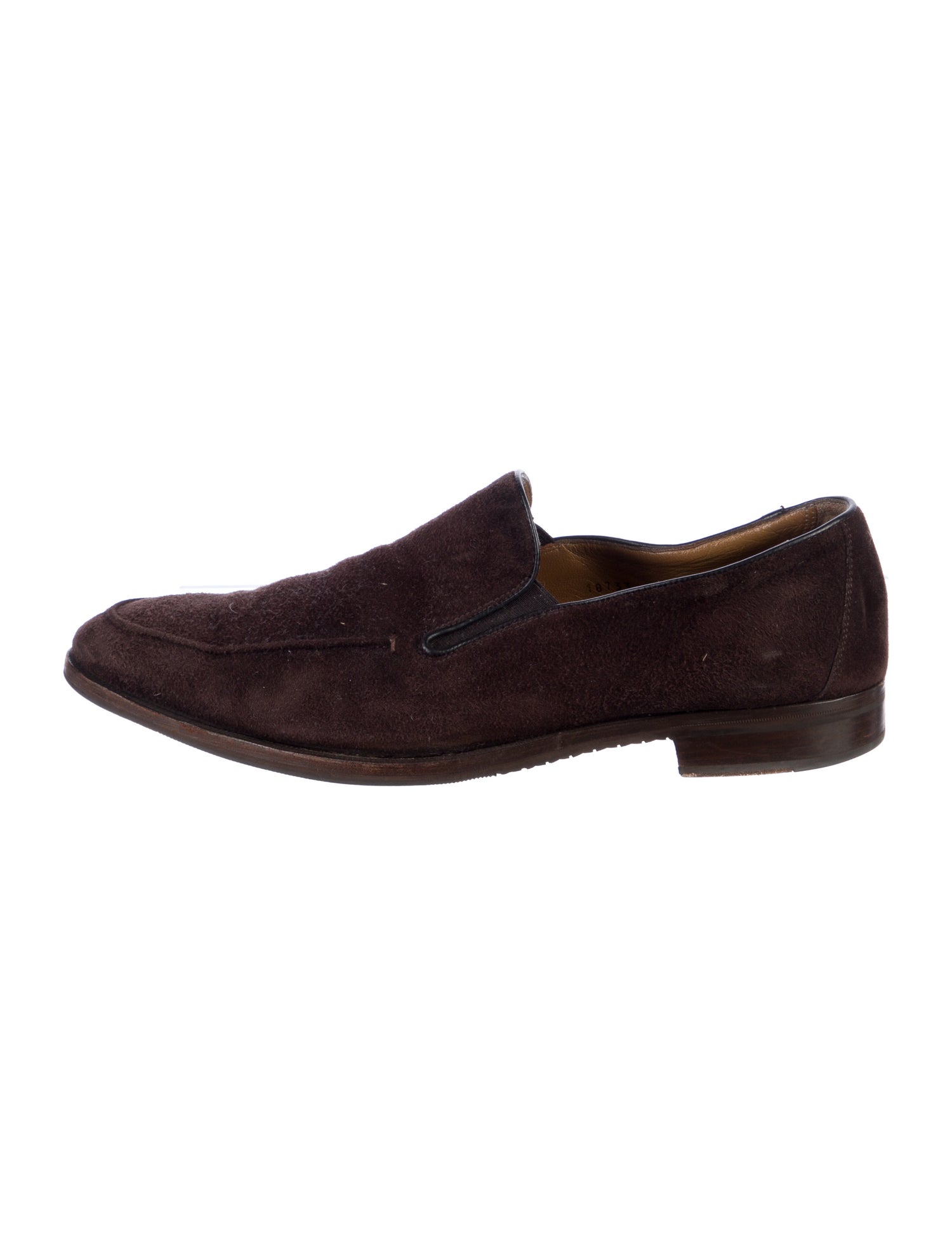 Gravati Suede Dress Loafers
