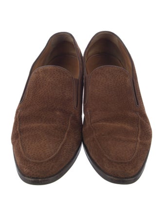 Gravati Suede Loafers