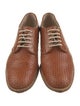 Gravati Leather Whipstitch Trim Oxfords