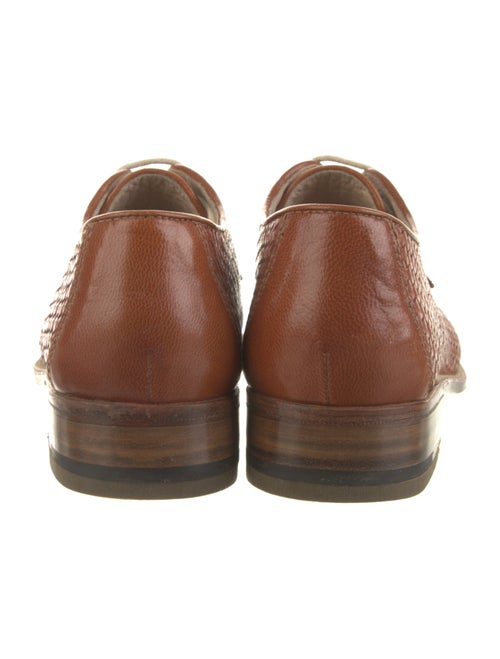 Gravati Leather Whipstitch Trim Oxfords