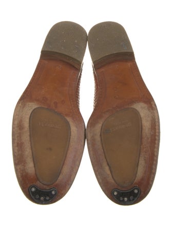 Gravati Leather Whipstitch Trim Oxfords