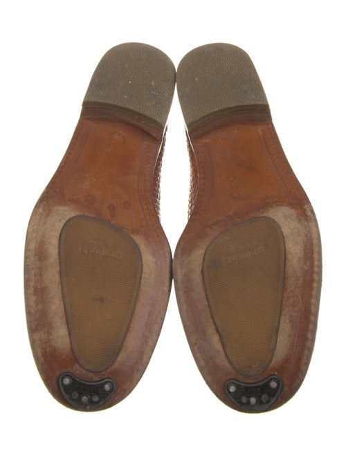 Gravati Leather Whipstitch Trim Oxfords