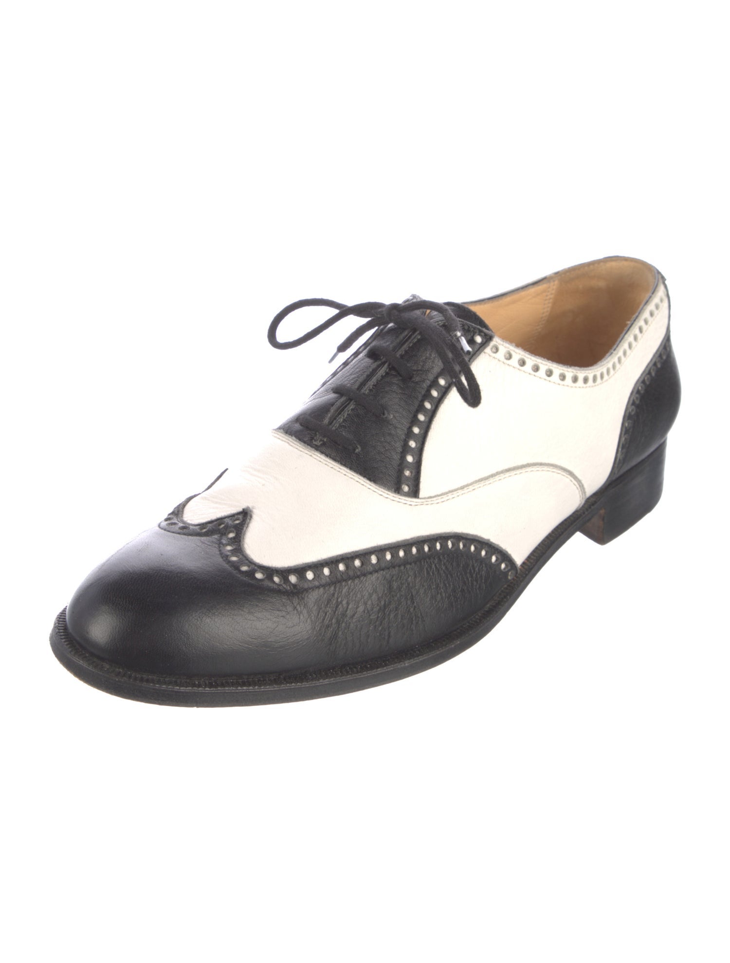 Gravati Leather Oxfords