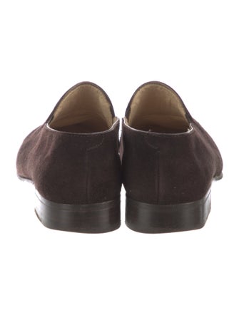 Gravati Suede Loafers