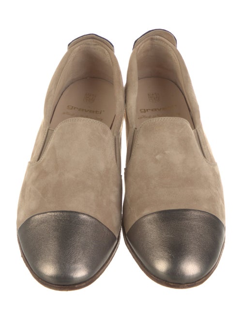 Gravati Suede Loafers
