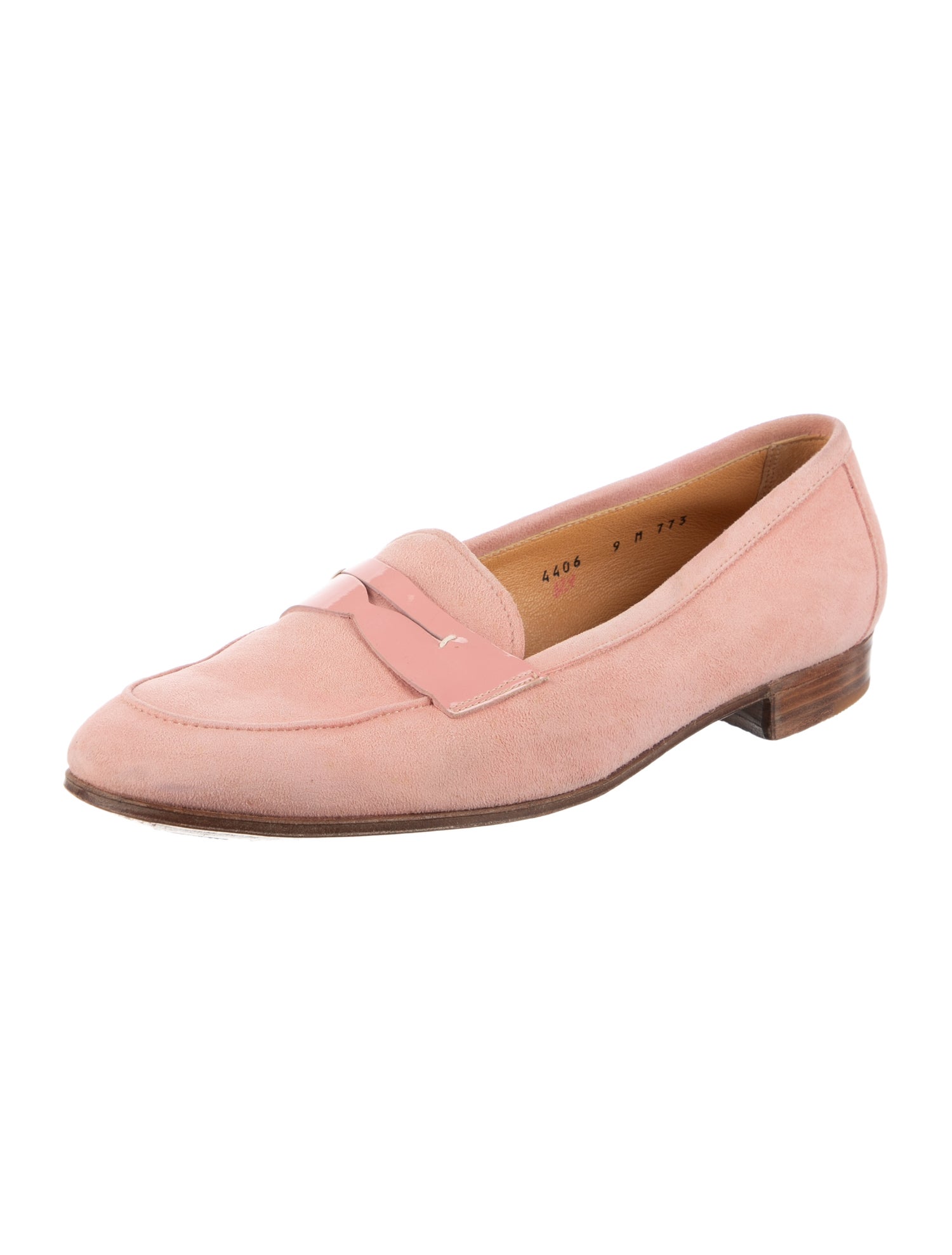 Gravati Suede Lasercut Accents Loafers