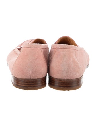 Gravati Suede Lasercut Accents Loafers