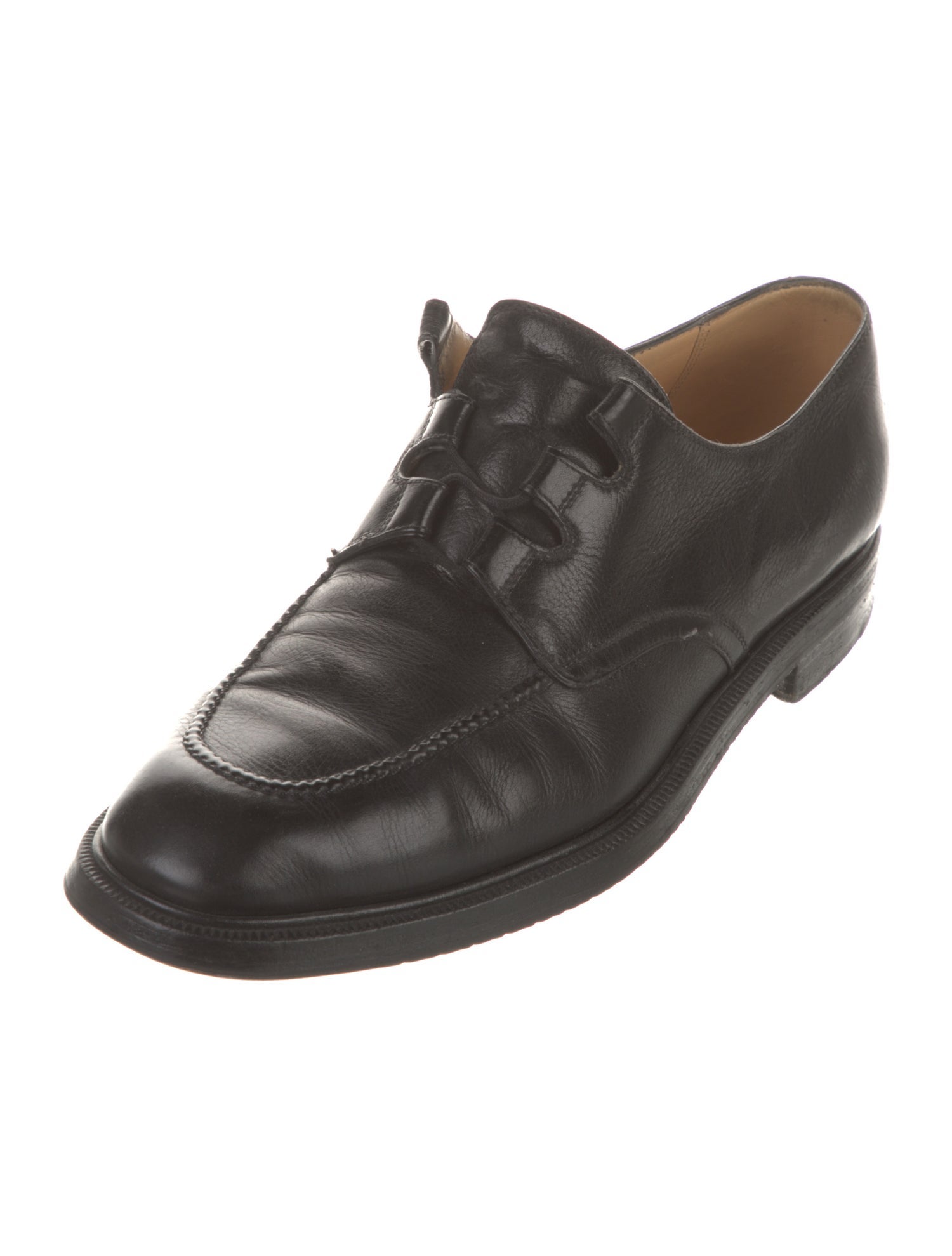 Gravati Leather Loafers