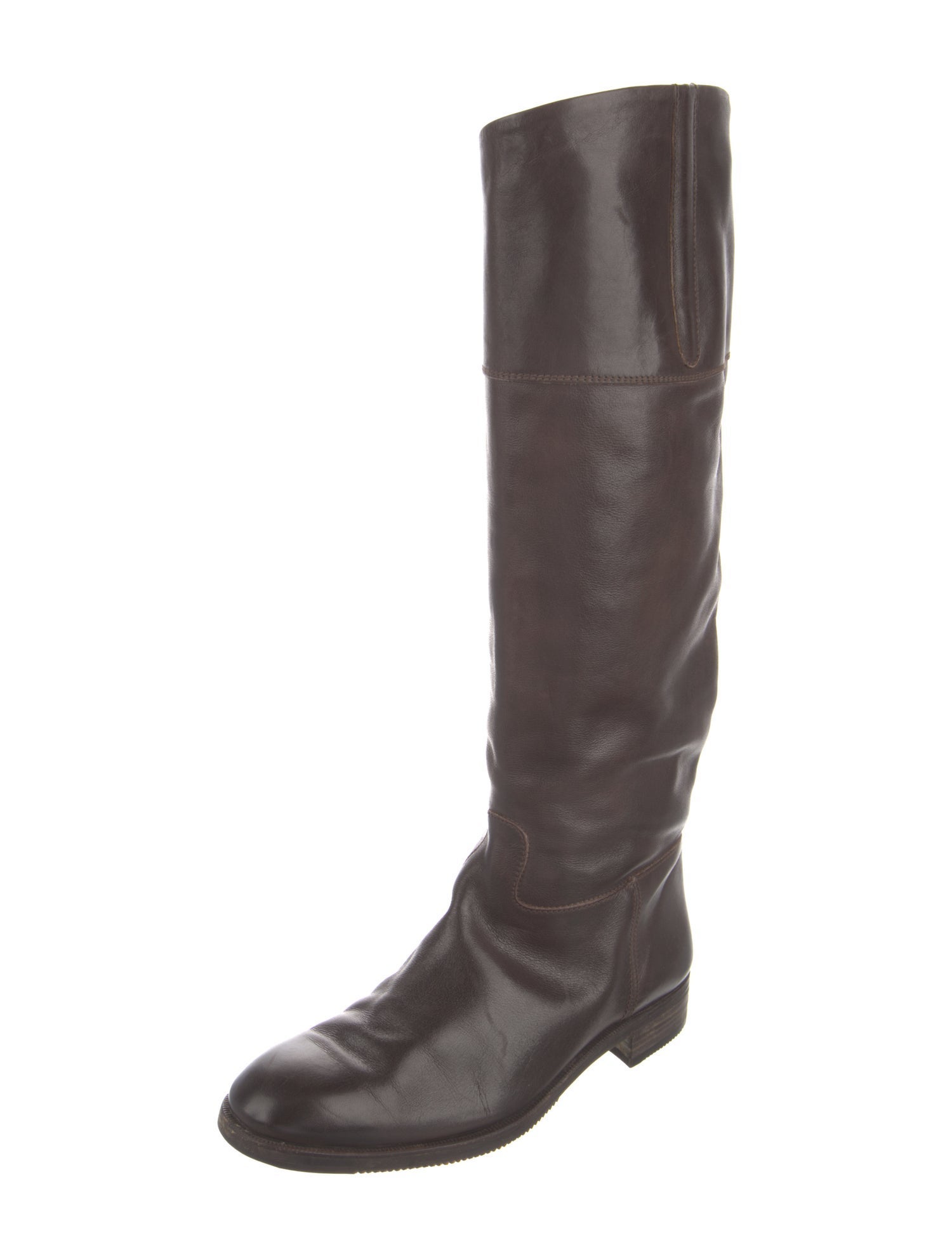 Gravati Leather Riding Boots